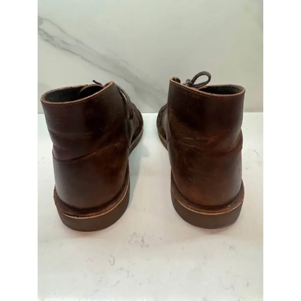 Clarks Originals Men’s Size 9 Brown Leather Desert Chukka Boots